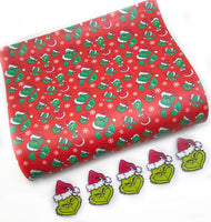 Grinch Matching Sheet & Resins Mini Bundle