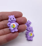 Care Bears Flatback Resins - 5pcs